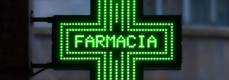 Farmacia abierta y disponible siempre